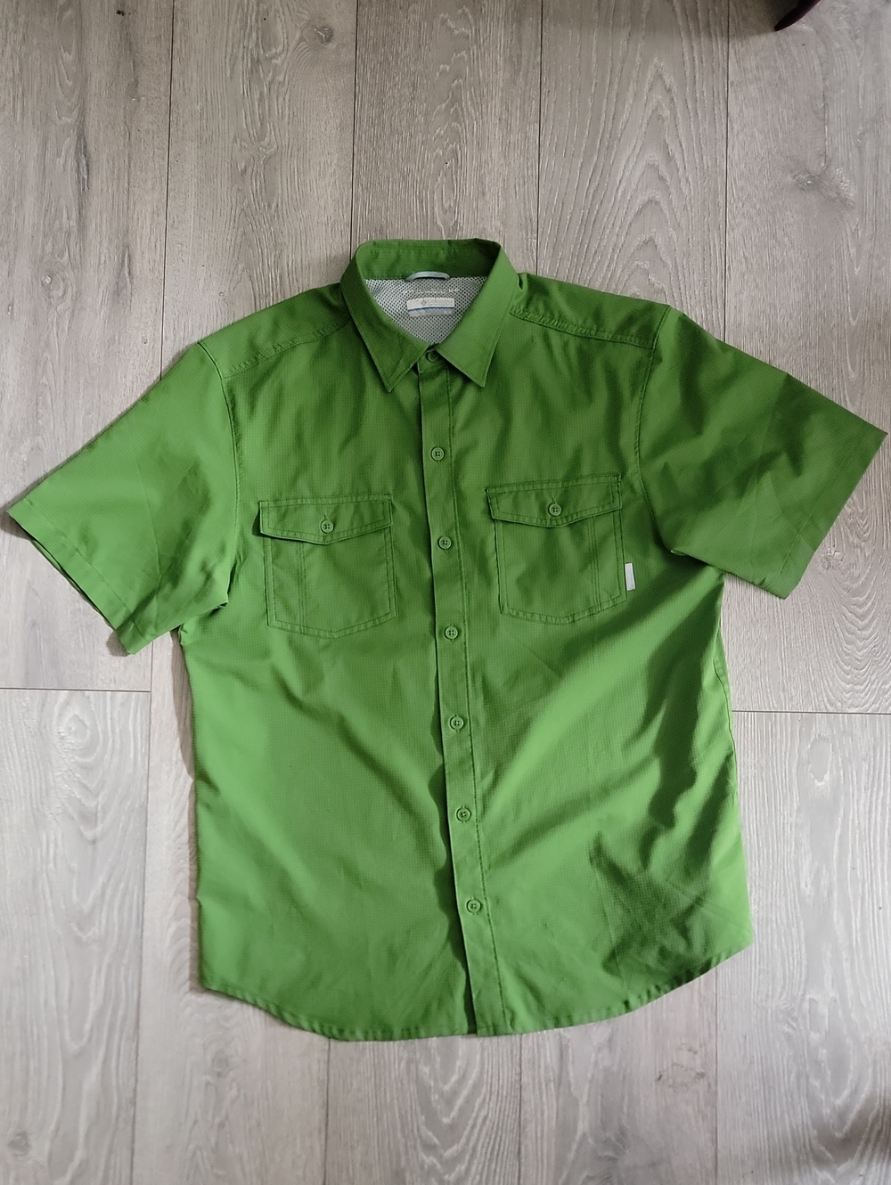 Columbia Omni-Shade Shortsleeve Button Up